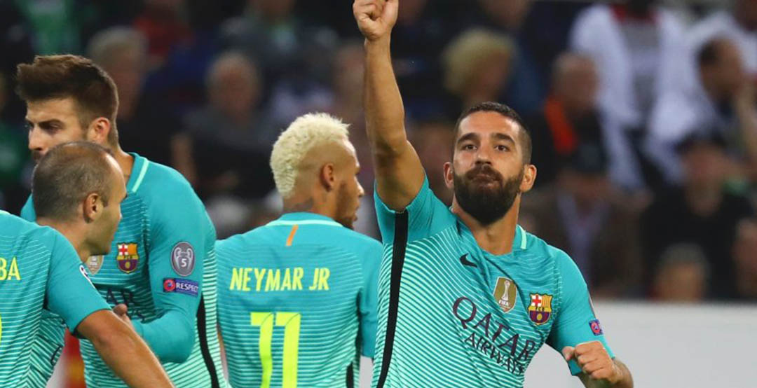 Barcelona third kit deals 2017